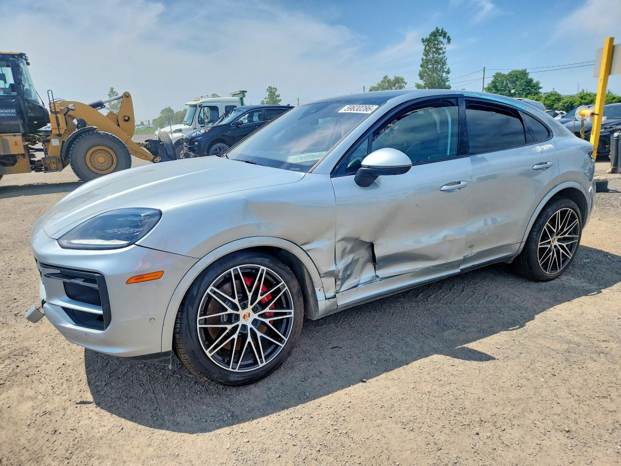 2026 PORSCHE CAYENNE S COUPE