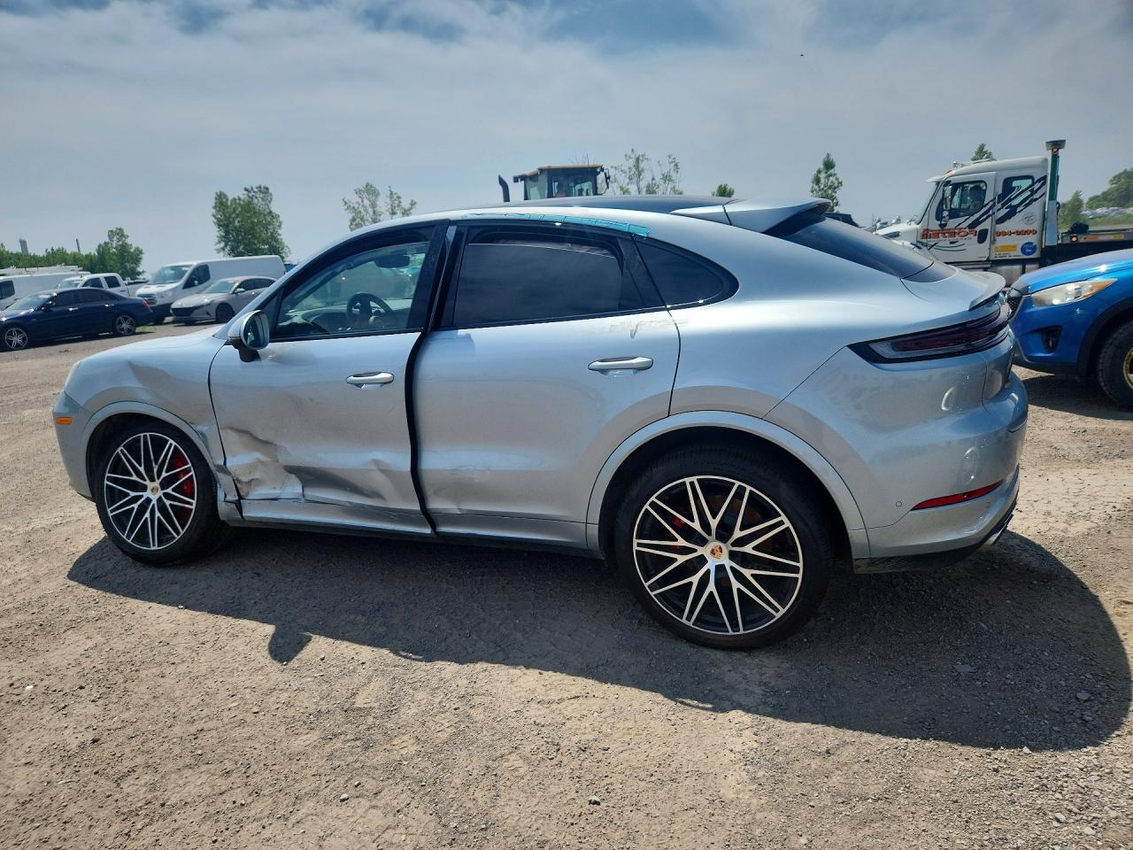 2026 PORSCHE CAYENNE S COUPE — снимка 2