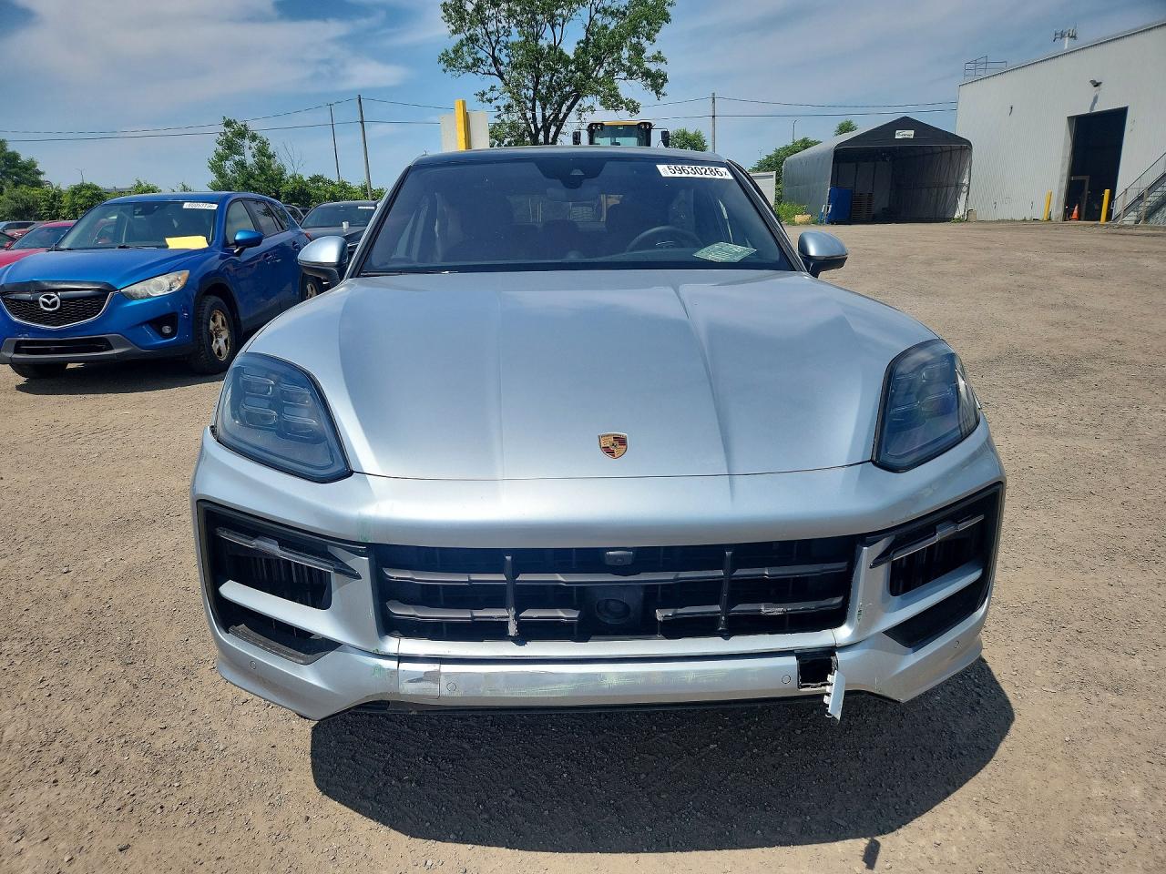 2026 PORSCHE CAYENNE S COUPE — снимка 5