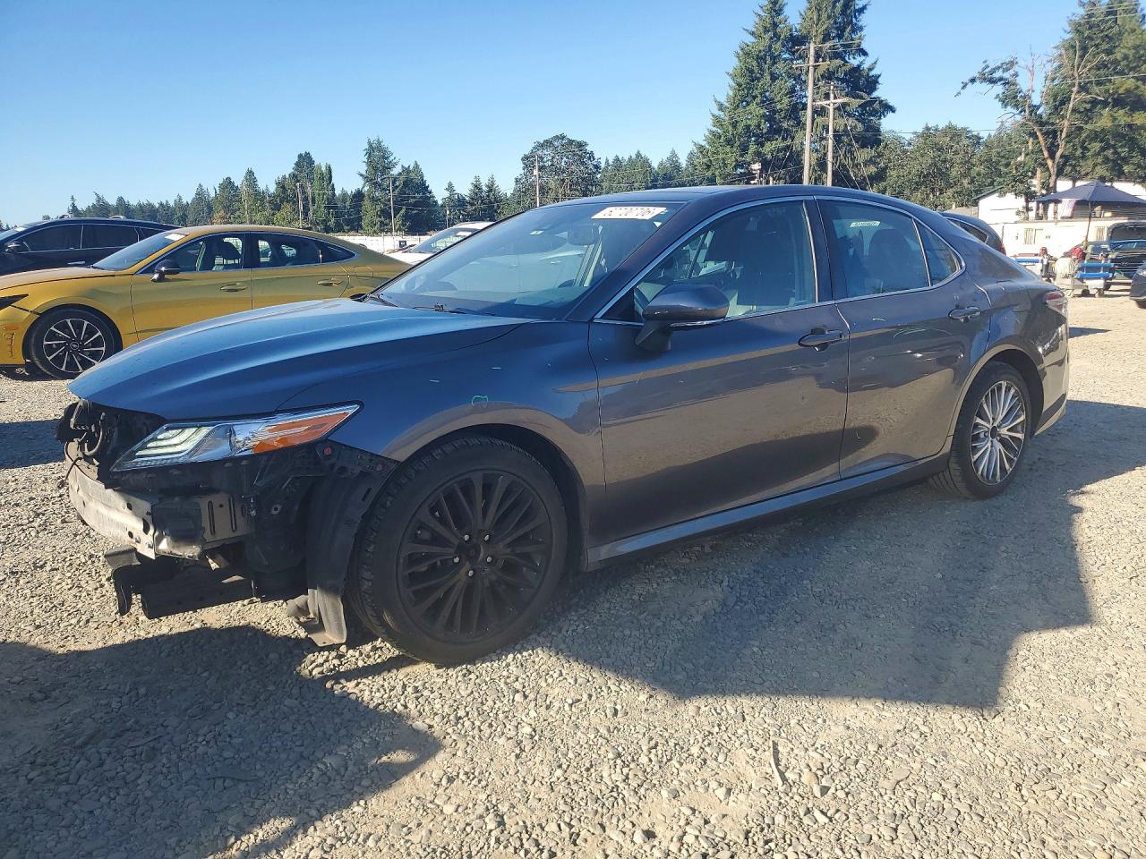 2019 TOYOTA CAMRY XLE V6