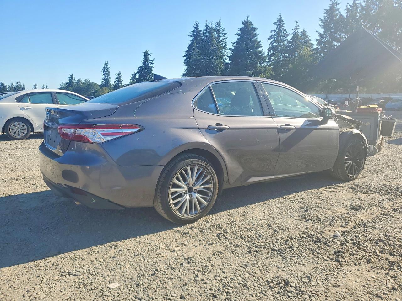 2019 TOYOTA CAMRY XLE V6 — снимка 3