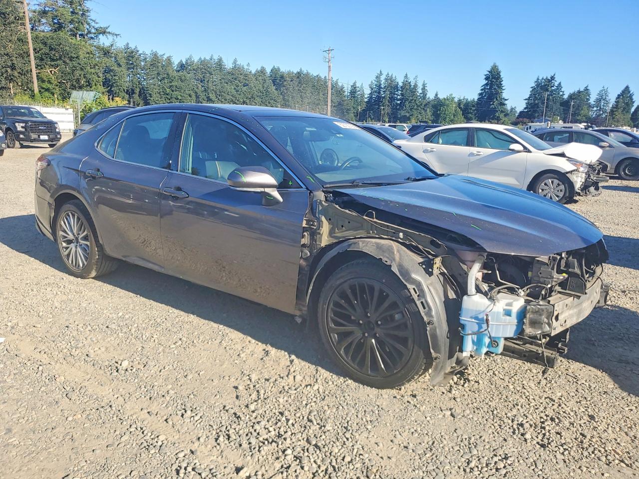 2019 TOYOTA CAMRY XLE V6 — снимка 4
