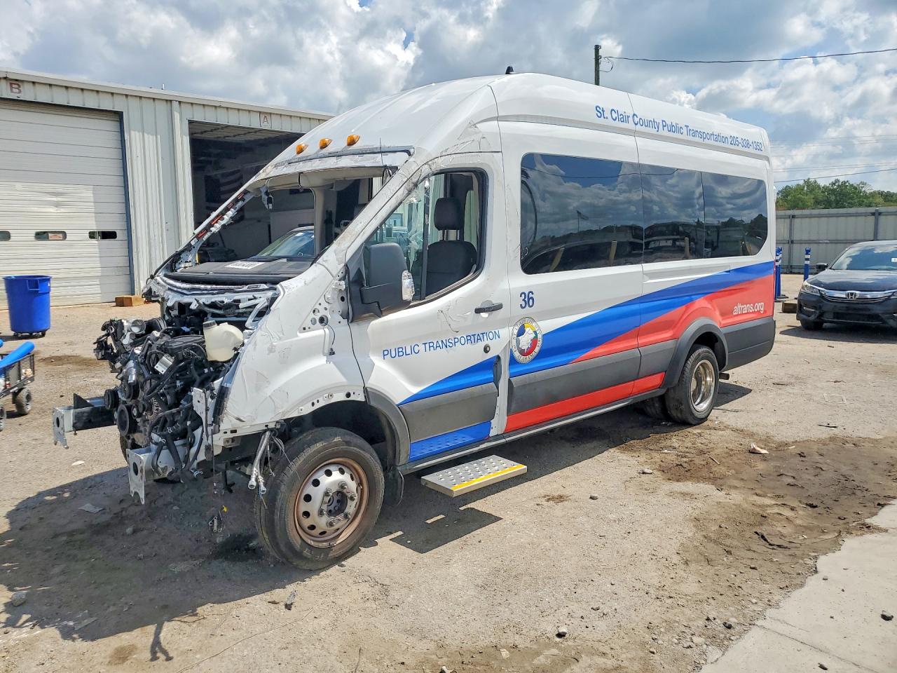 2023 FORD TRANSIT T-350 HD