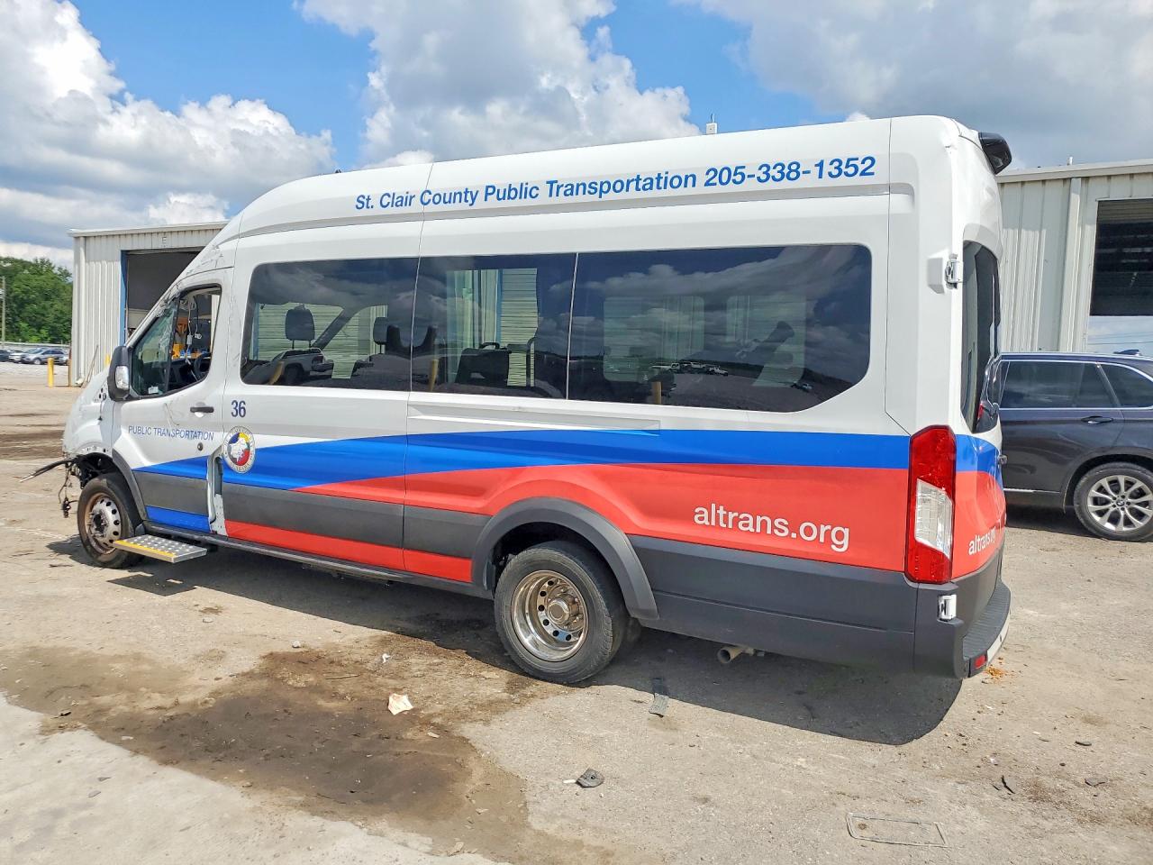 2023 FORD TRANSIT T-350 HD — снимка 2