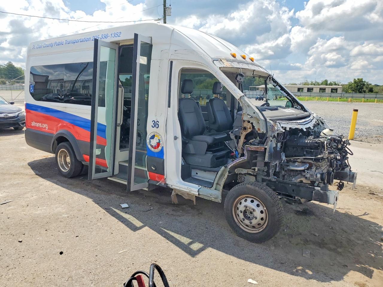 2023 FORD TRANSIT T-350 HD — снимка 4