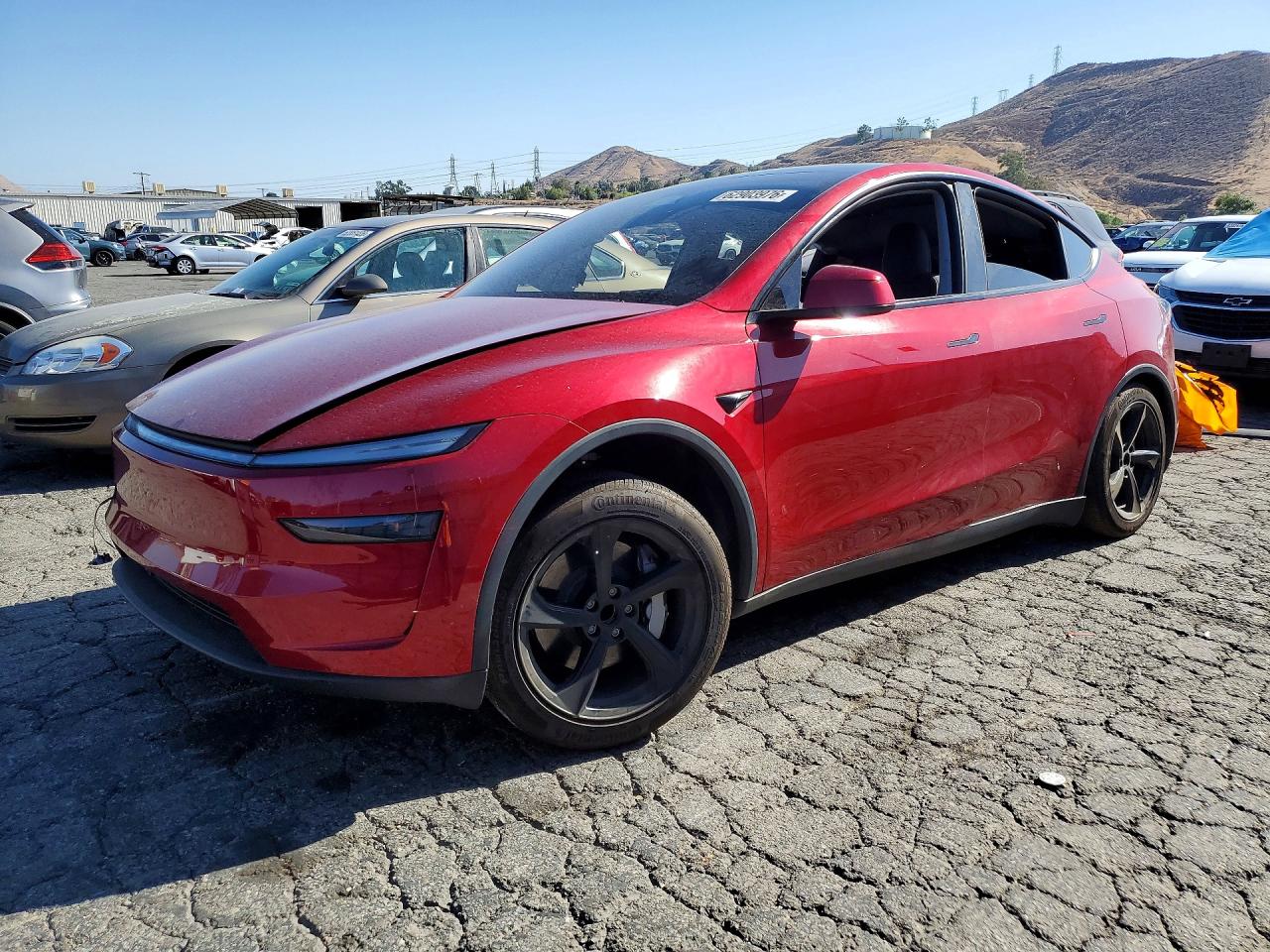 2026 TESLA MODEL Y