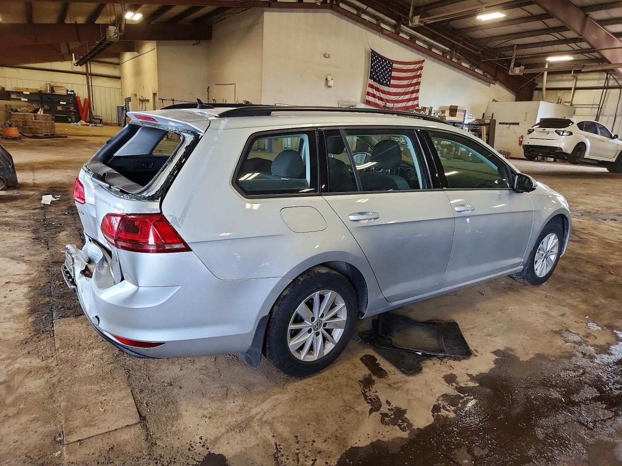 2016 VOLKSWAGEN GOLF SPORTWAGEN S — снимка 3