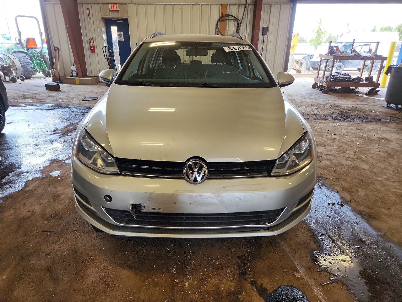 2016 VOLKSWAGEN GOLF SPORTWAGEN S — снимка 5