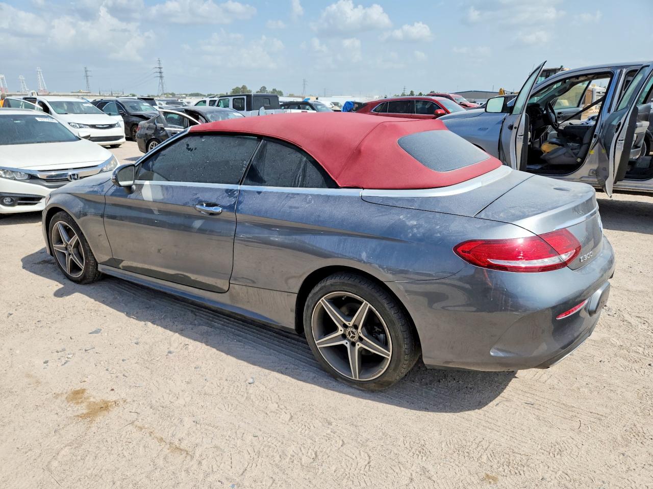 2018 MERCEDES-BENZ C 300 4MATIC — снимка 2