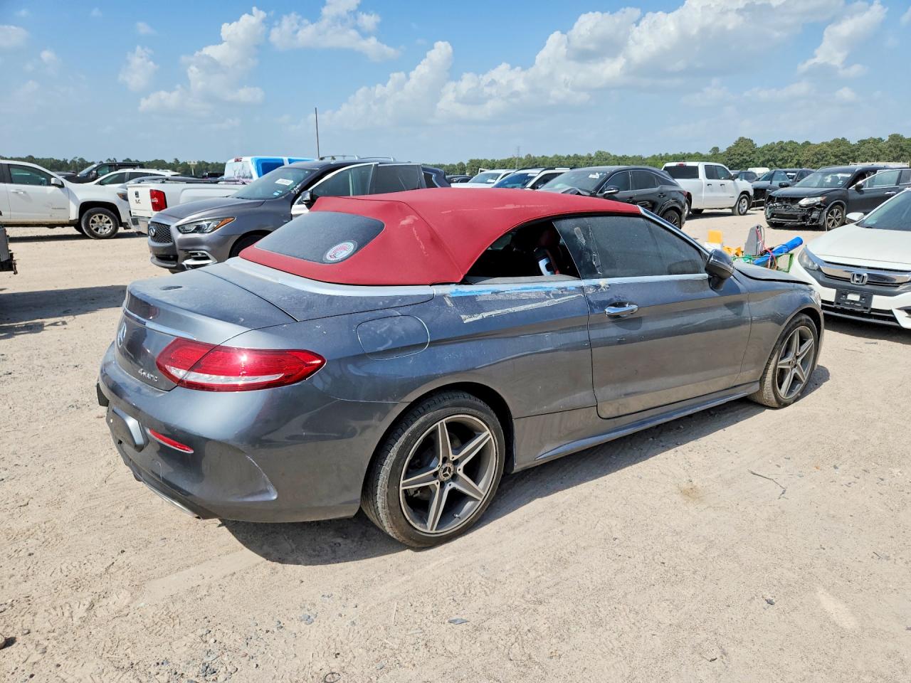 2018 MERCEDES-BENZ C 300 4MATIC — снимка 3