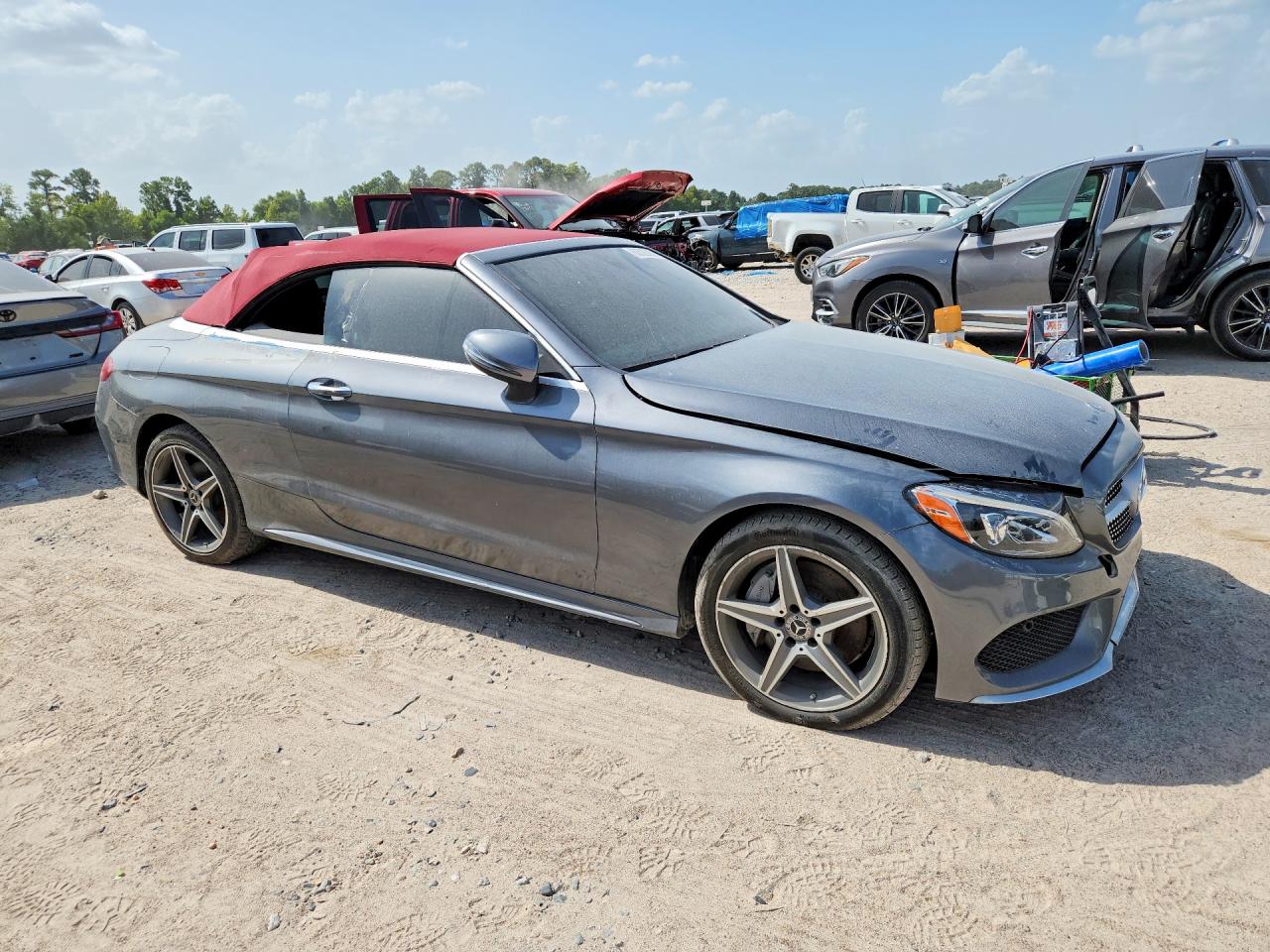 2018 MERCEDES-BENZ C 300 4MATIC — снимка 4
