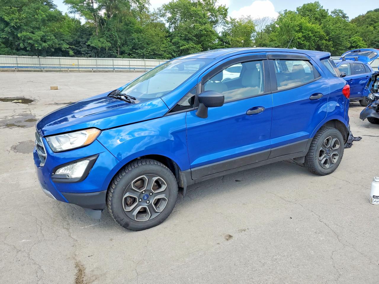 2018 FORD ECOSPORT S