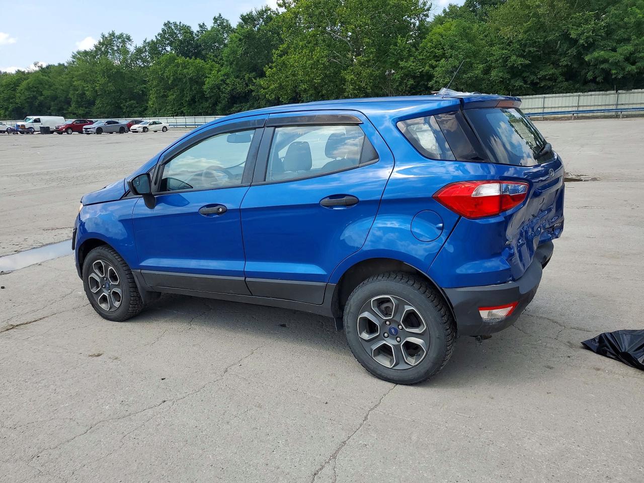 2018 FORD ECOSPORT S — снимка 2