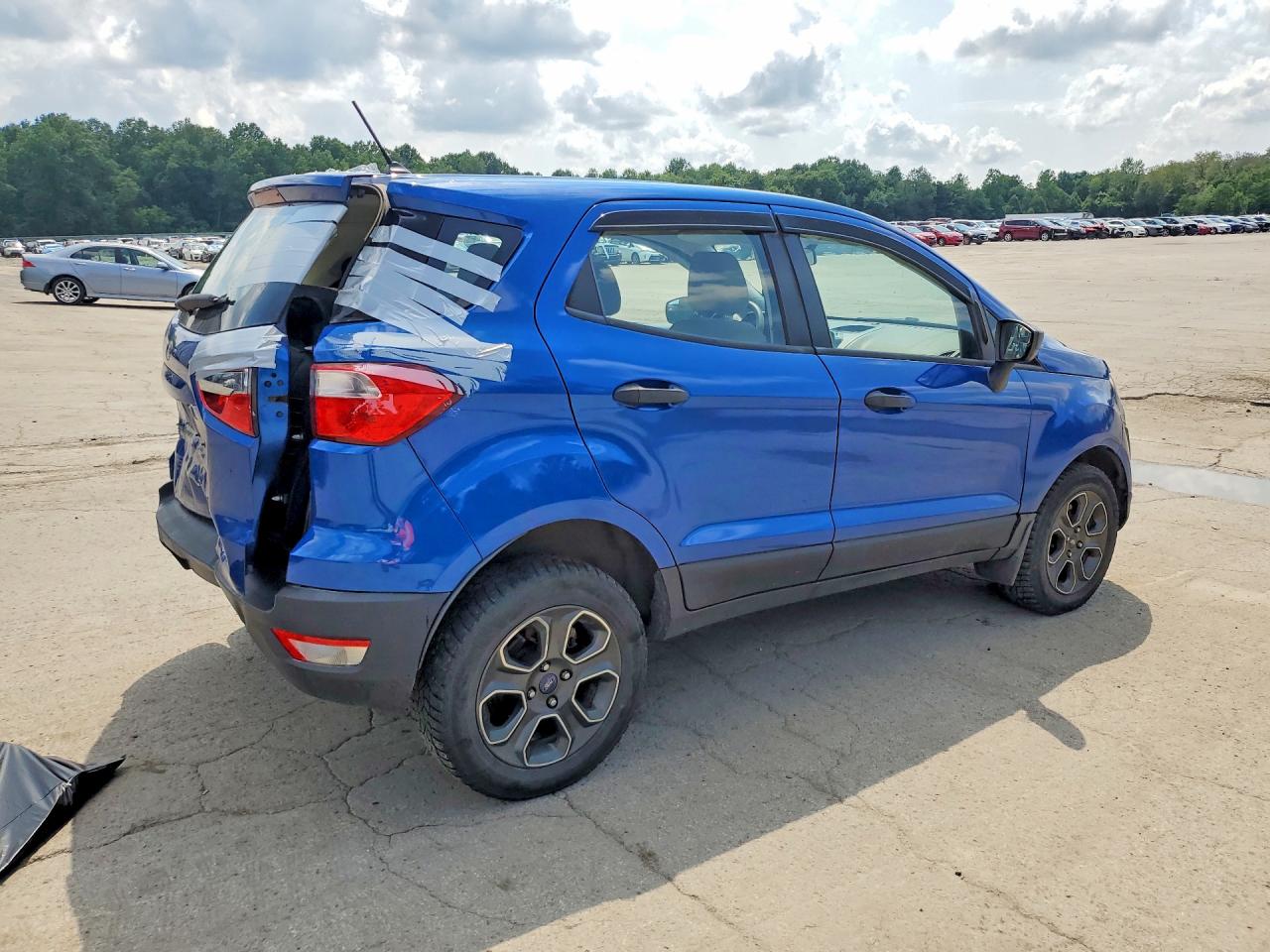 2018 FORD ECOSPORT S — снимка 3