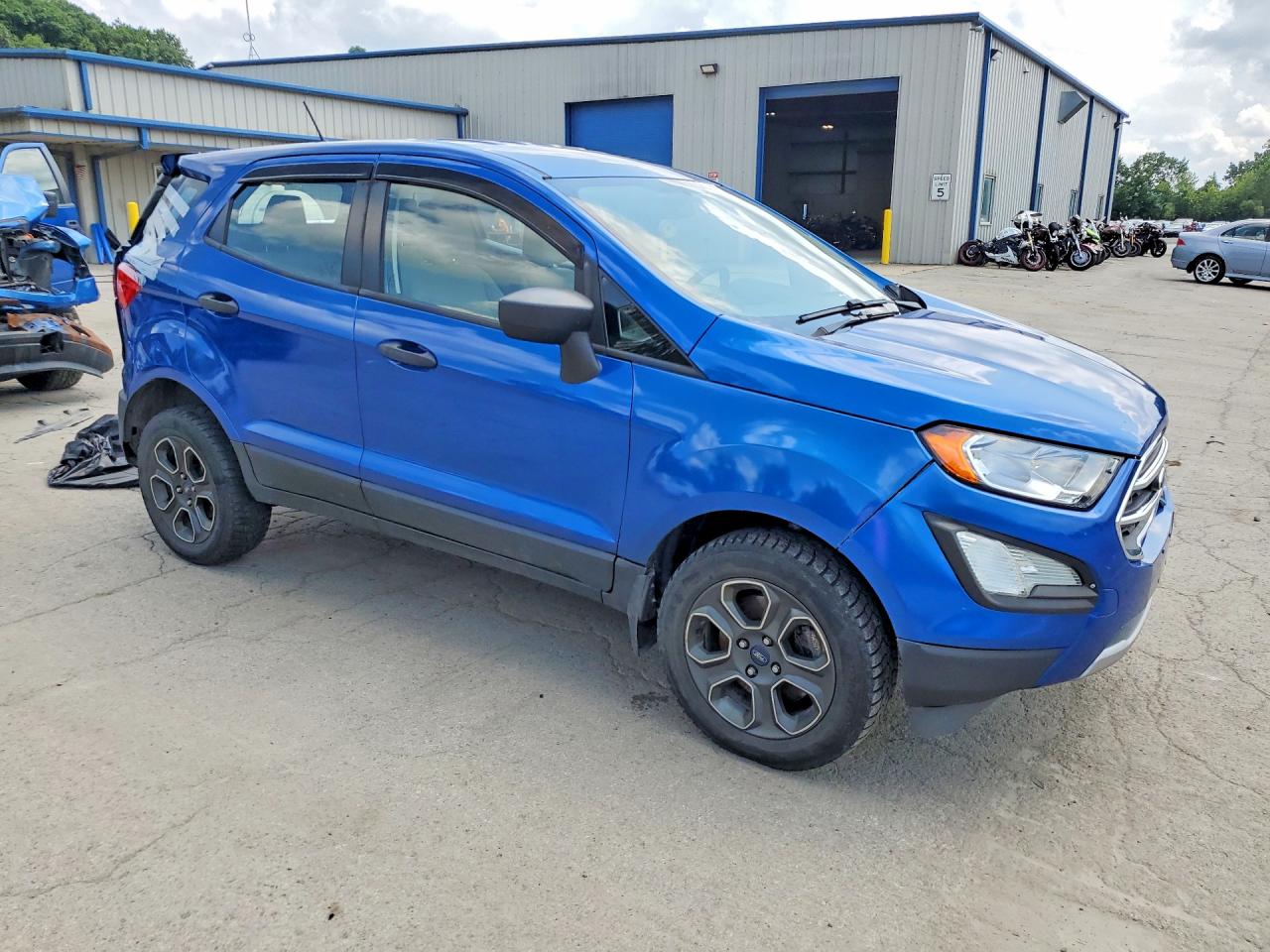 2018 FORD ECOSPORT S — снимка 4