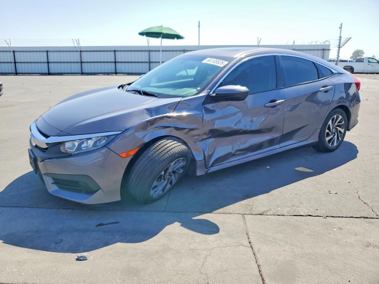 2018 HONDA CIVIC EX