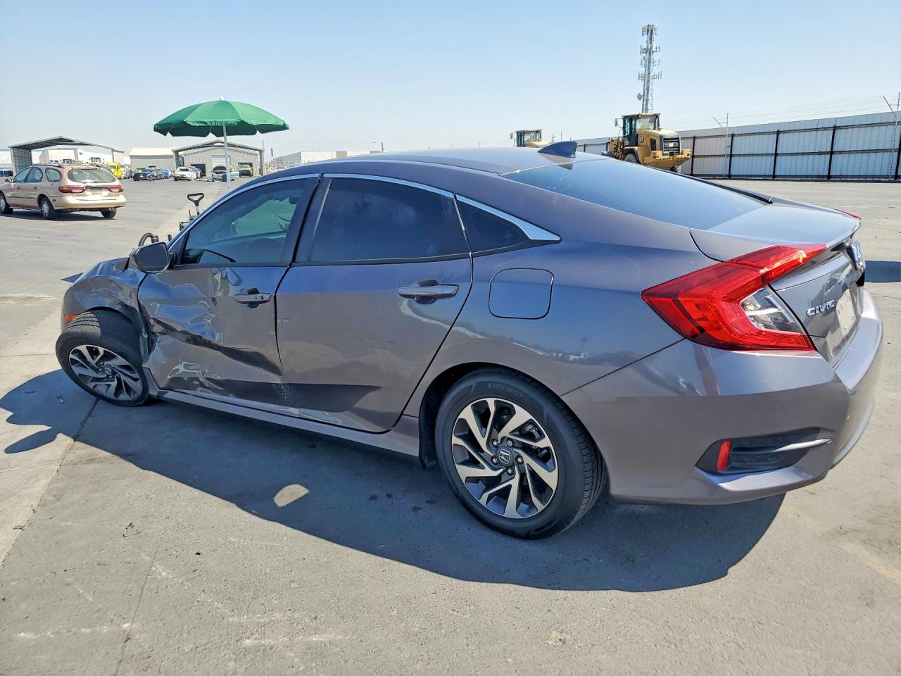 2018 HONDA CIVIC EX — снимка 2