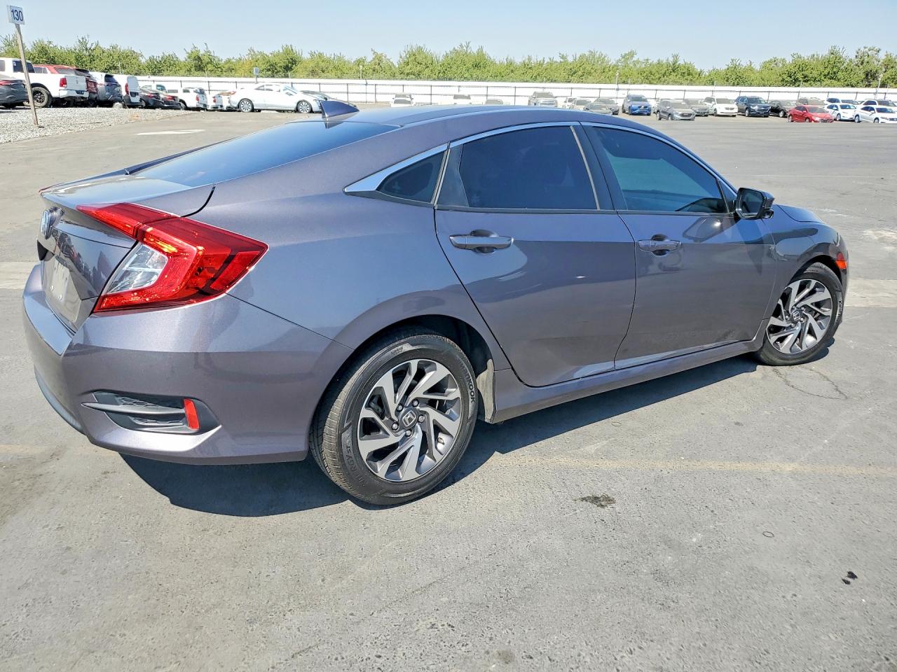 2018 HONDA CIVIC EX — снимка 3