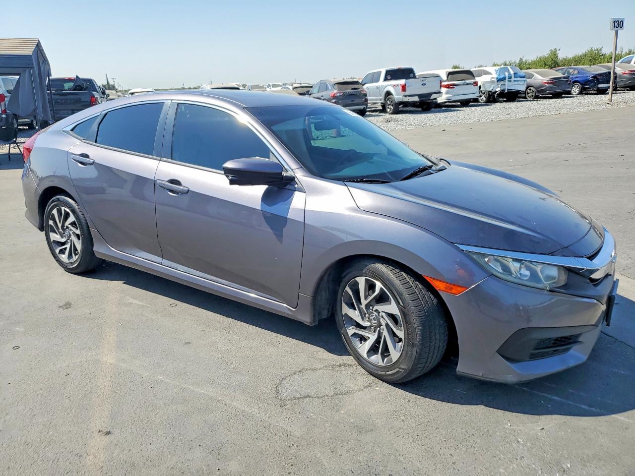 2018 HONDA CIVIC EX — снимка 4