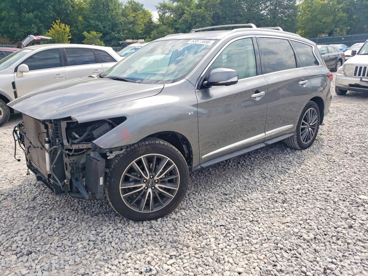 2020 INFINITI QX60 SIGNATURE EDITION