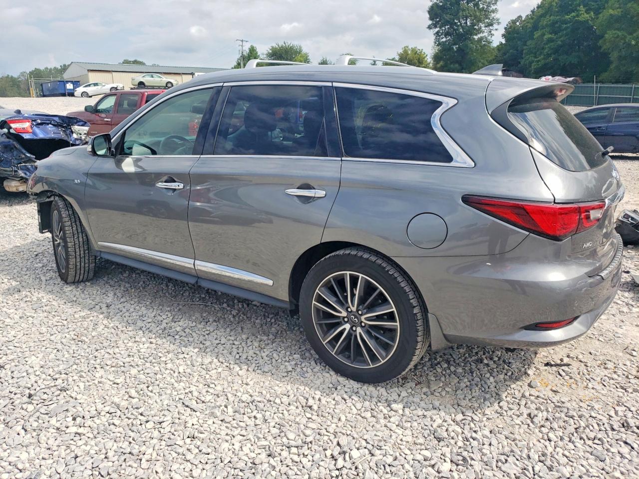 2020 INFINITI QX60 SIGNATURE EDITION — снимка 2