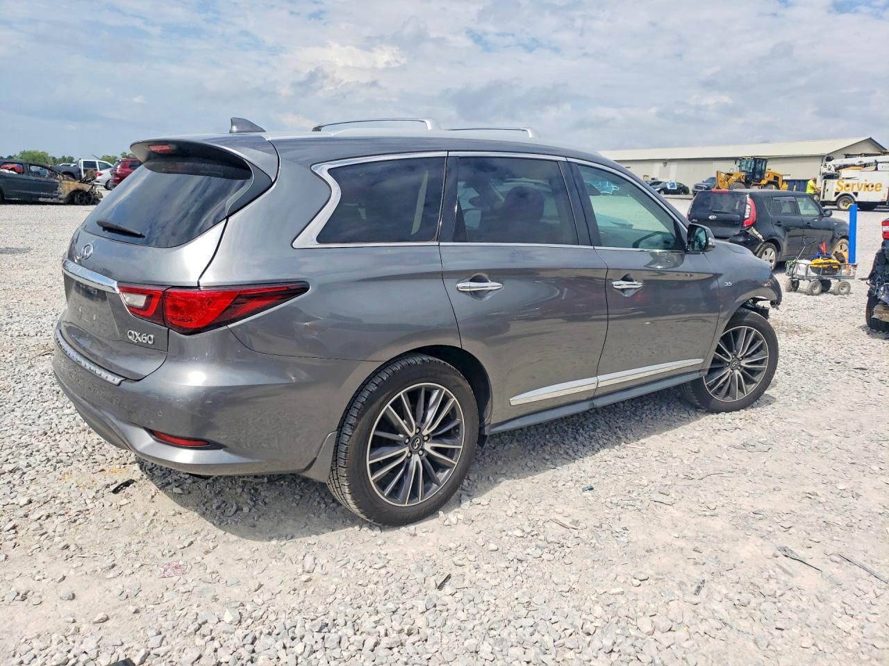 2020 INFINITI QX60 SIGNATURE EDITION — снимка 3