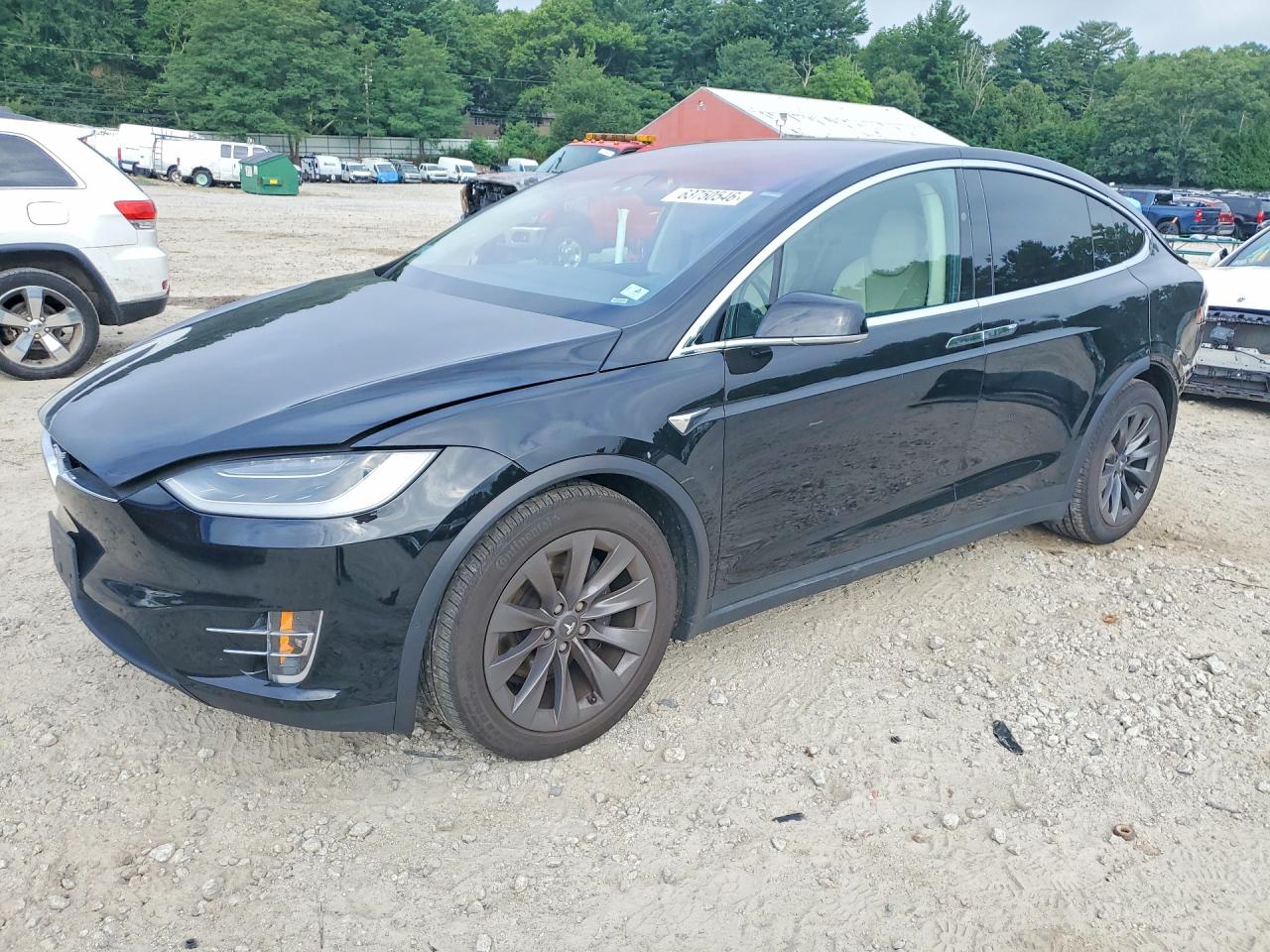 2018 TESLA MODEL X