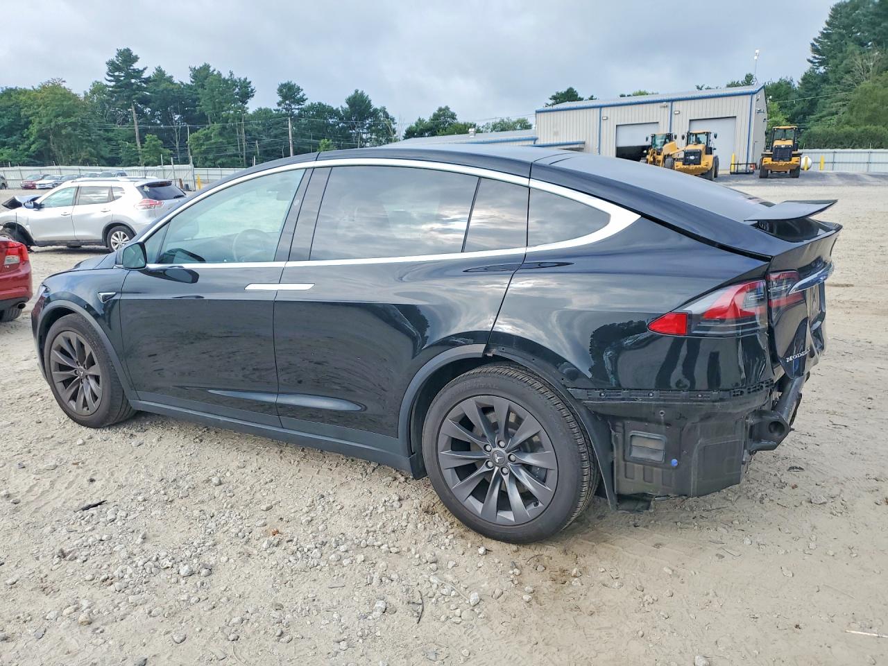 2018 TESLA MODEL X — снимка 2