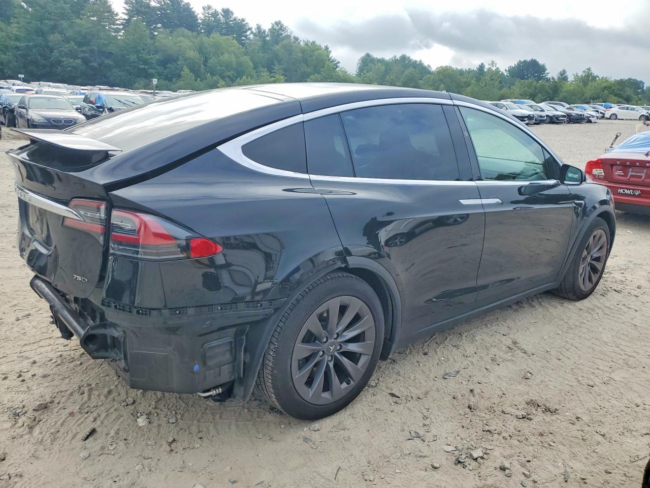2018 TESLA MODEL X — снимка 3