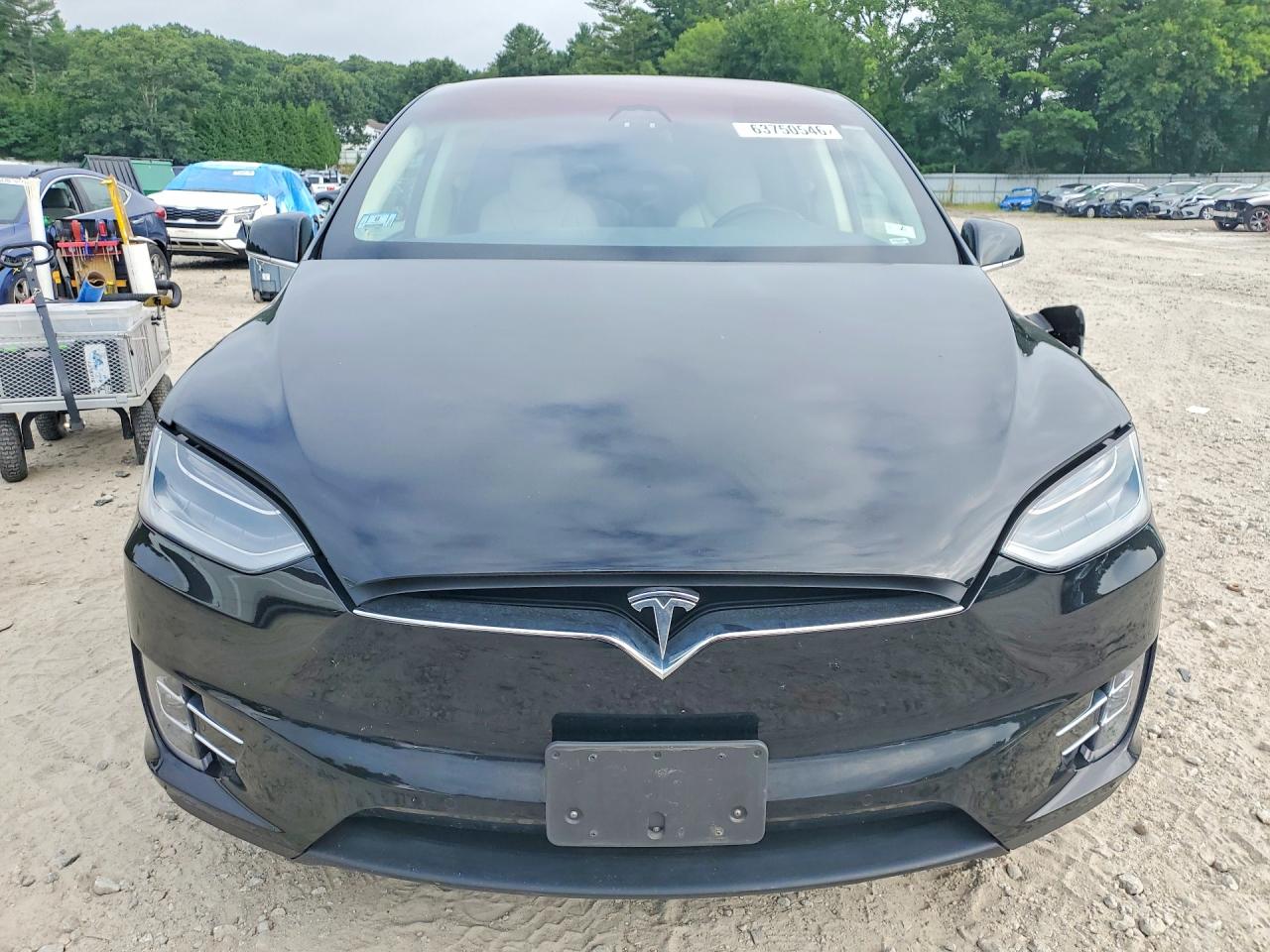 2018 TESLA MODEL X — снимка 5