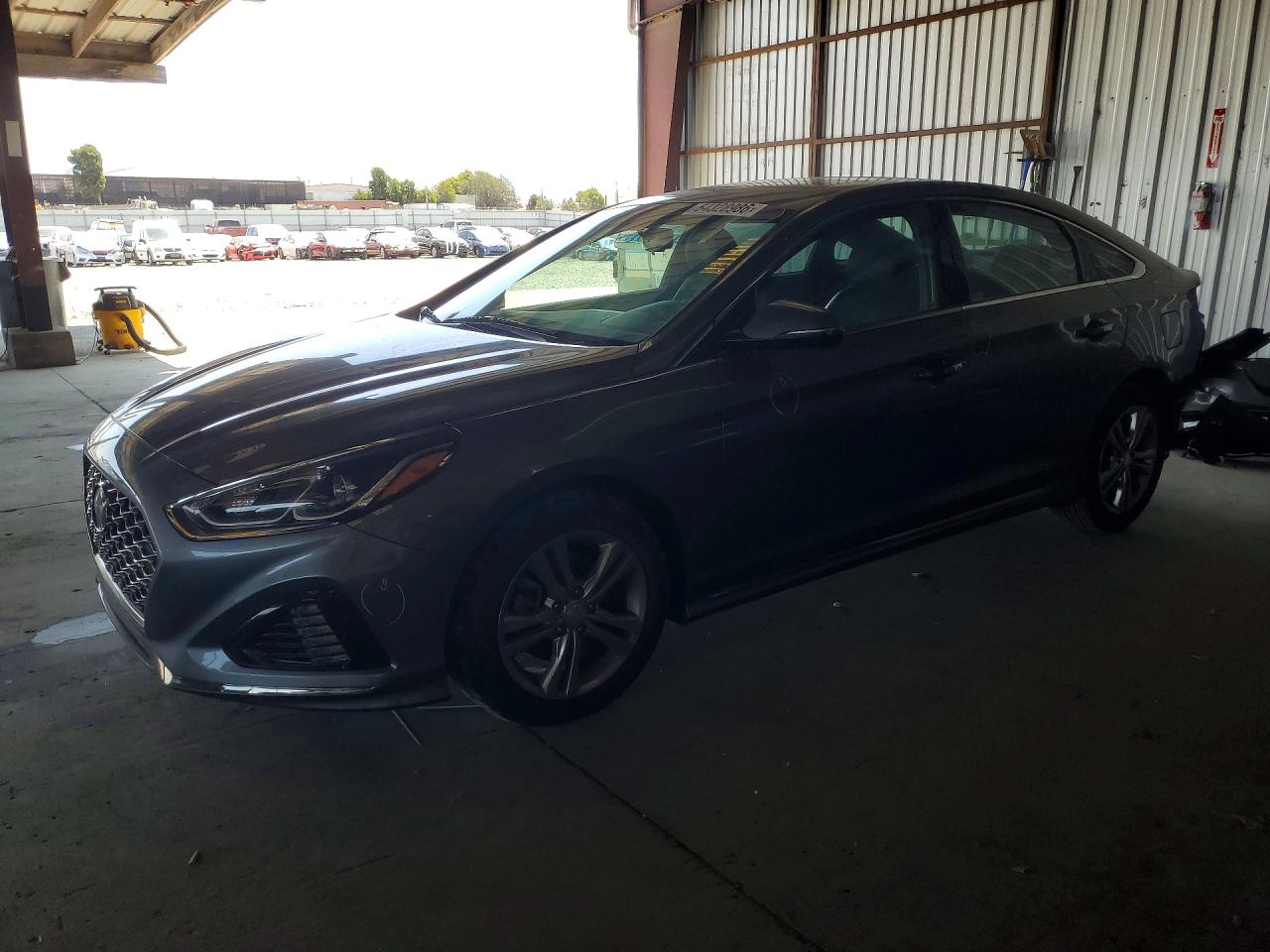 2018 HYUNDAI SONATA SPORT+