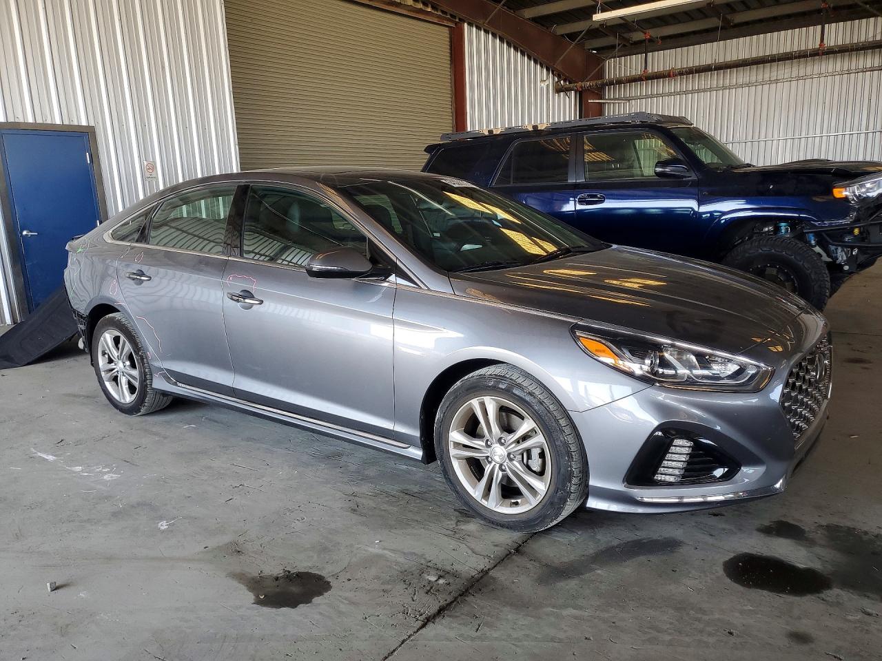 2018 HYUNDAI SONATA SPORT+ — снимка 4