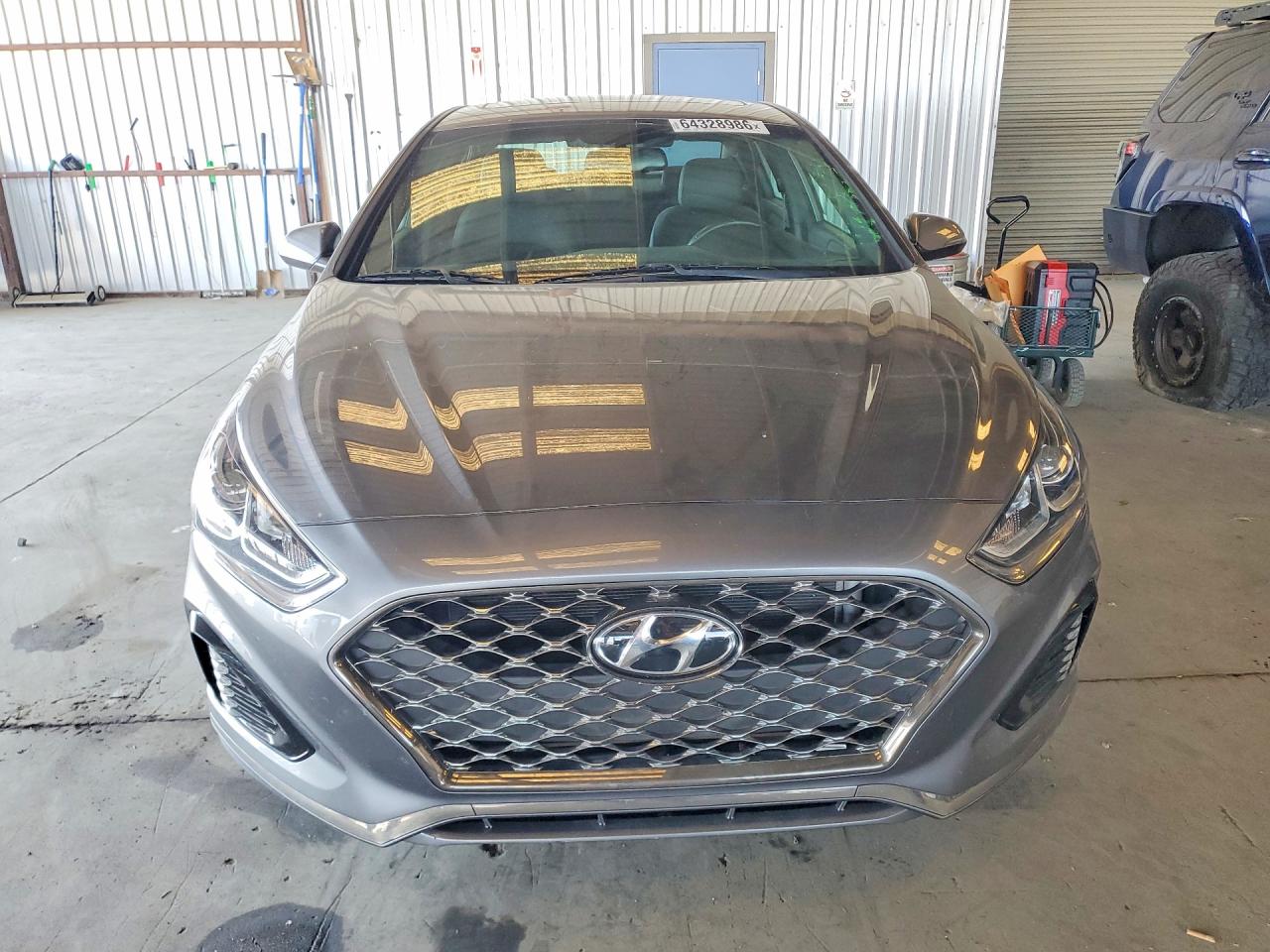 2018 HYUNDAI SONATA SPORT+ — снимка 5