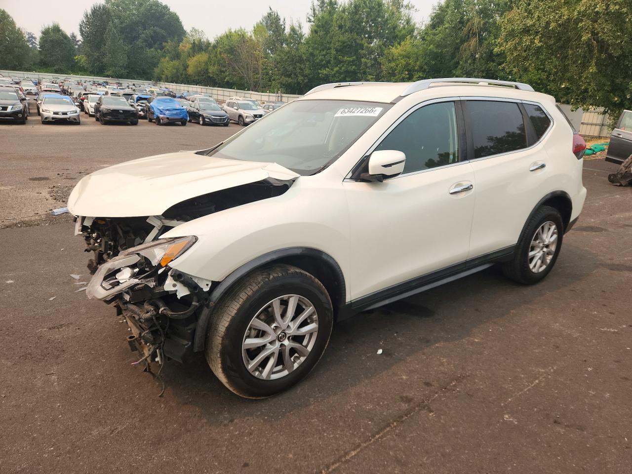 2018 NISSAN ROGUE SV