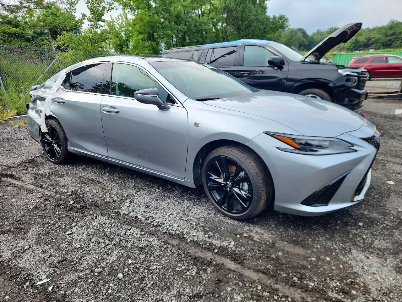 2025 LEXUS ES 350 F SPORT DESIGN — снимка 4