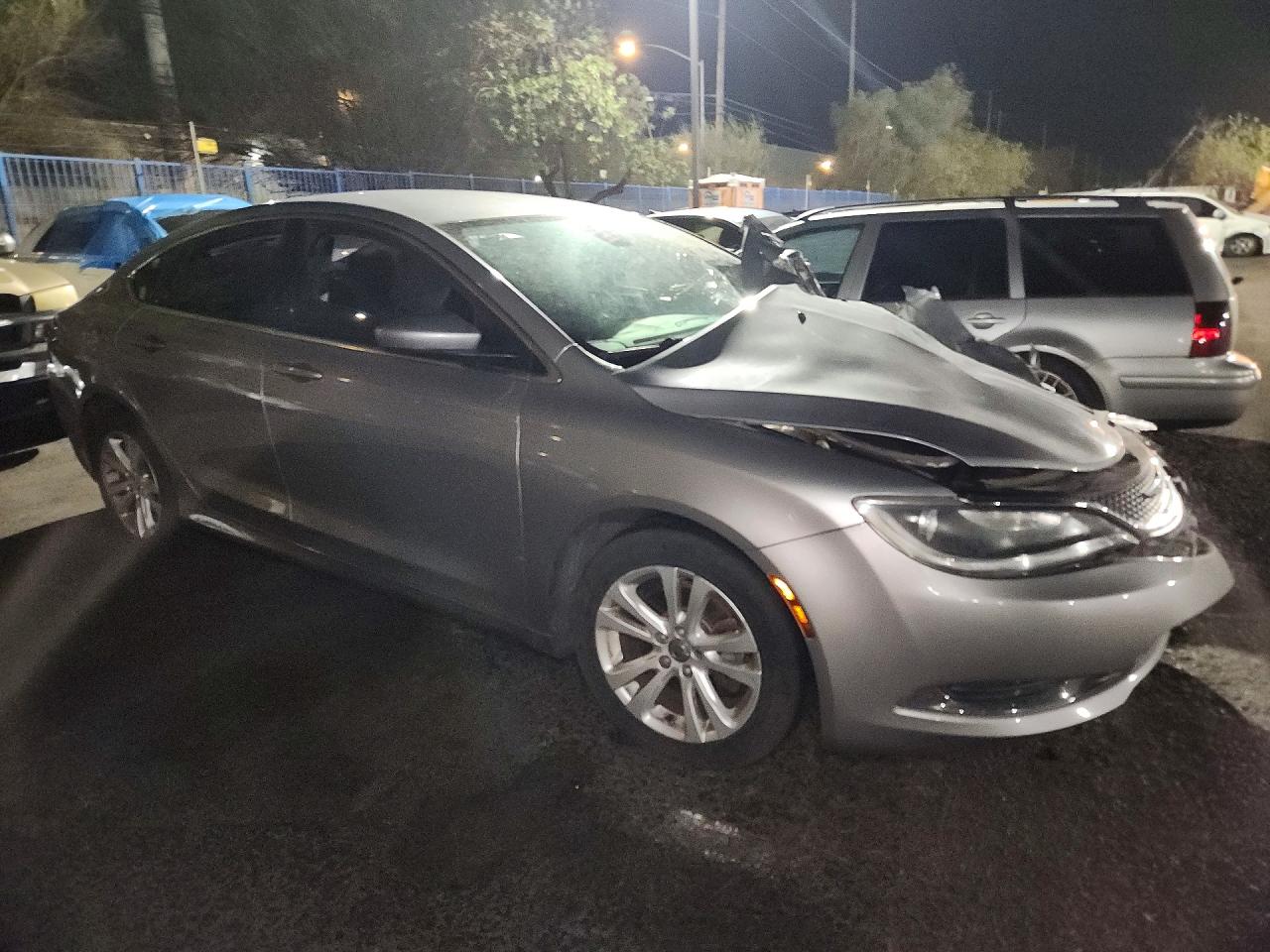 2015 CHRYSLER 200 LIMITED — снимка 4