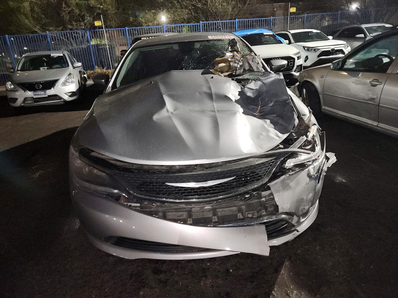 2015 CHRYSLER 200 LIMITED — снимка 5