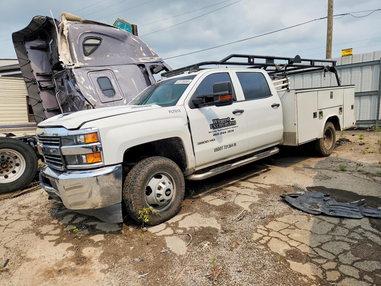 2017 CHEVROLET SILVERADO K3500