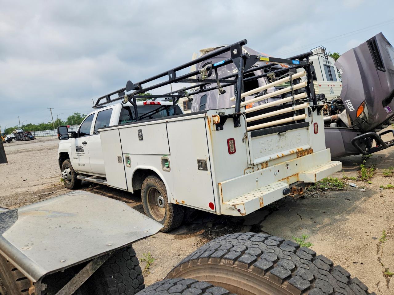 2017 CHEVROLET SILVERADO K3500 — снимка 2