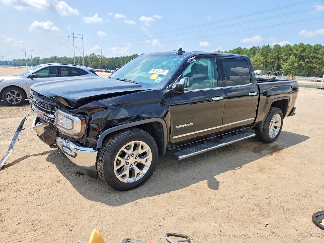 2017 GMC SIERRA C1500 SLT