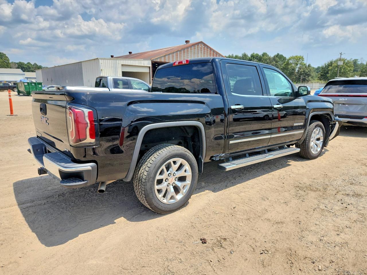 2017 GMC SIERRA C1500 SLT — снимка 3