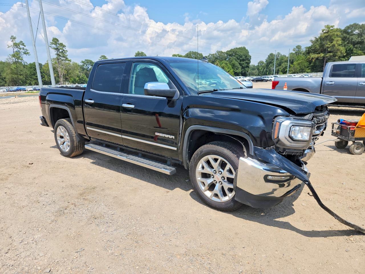 2017 GMC SIERRA C1500 SLT — снимка 4