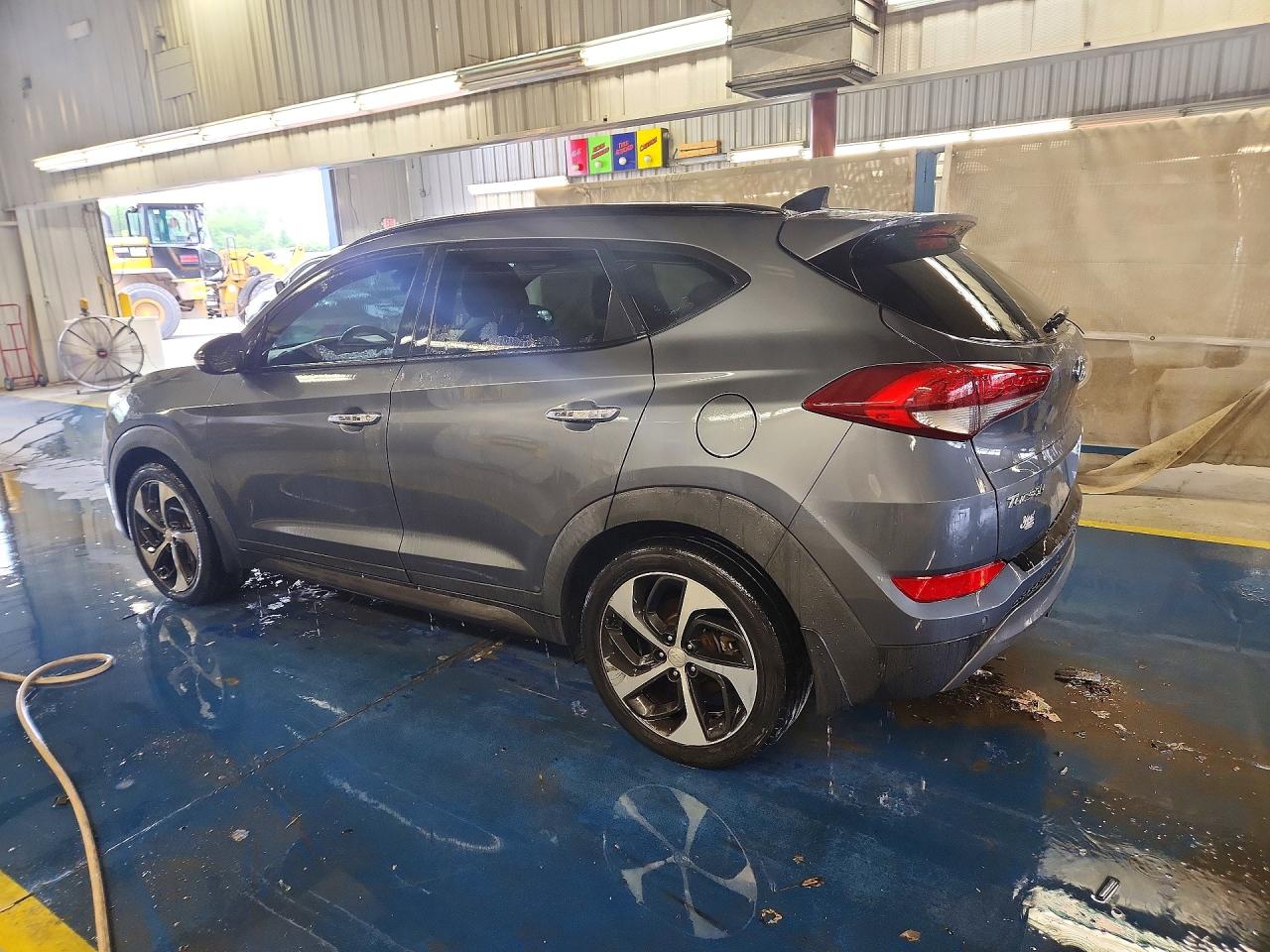 2016 HYUNDAI TUCSON LIMITED — снимка 2