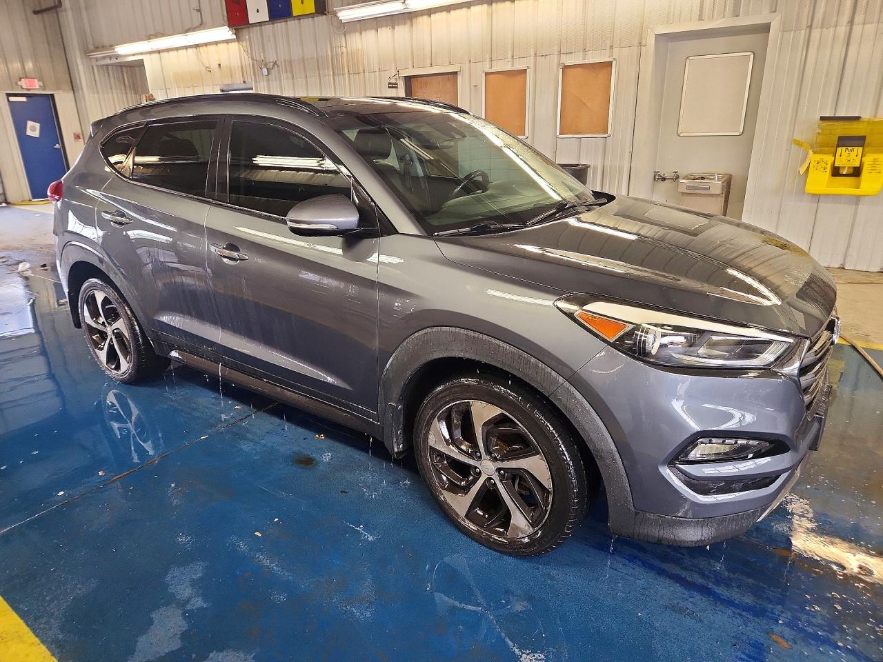 2016 HYUNDAI TUCSON LIMITED — снимка 4