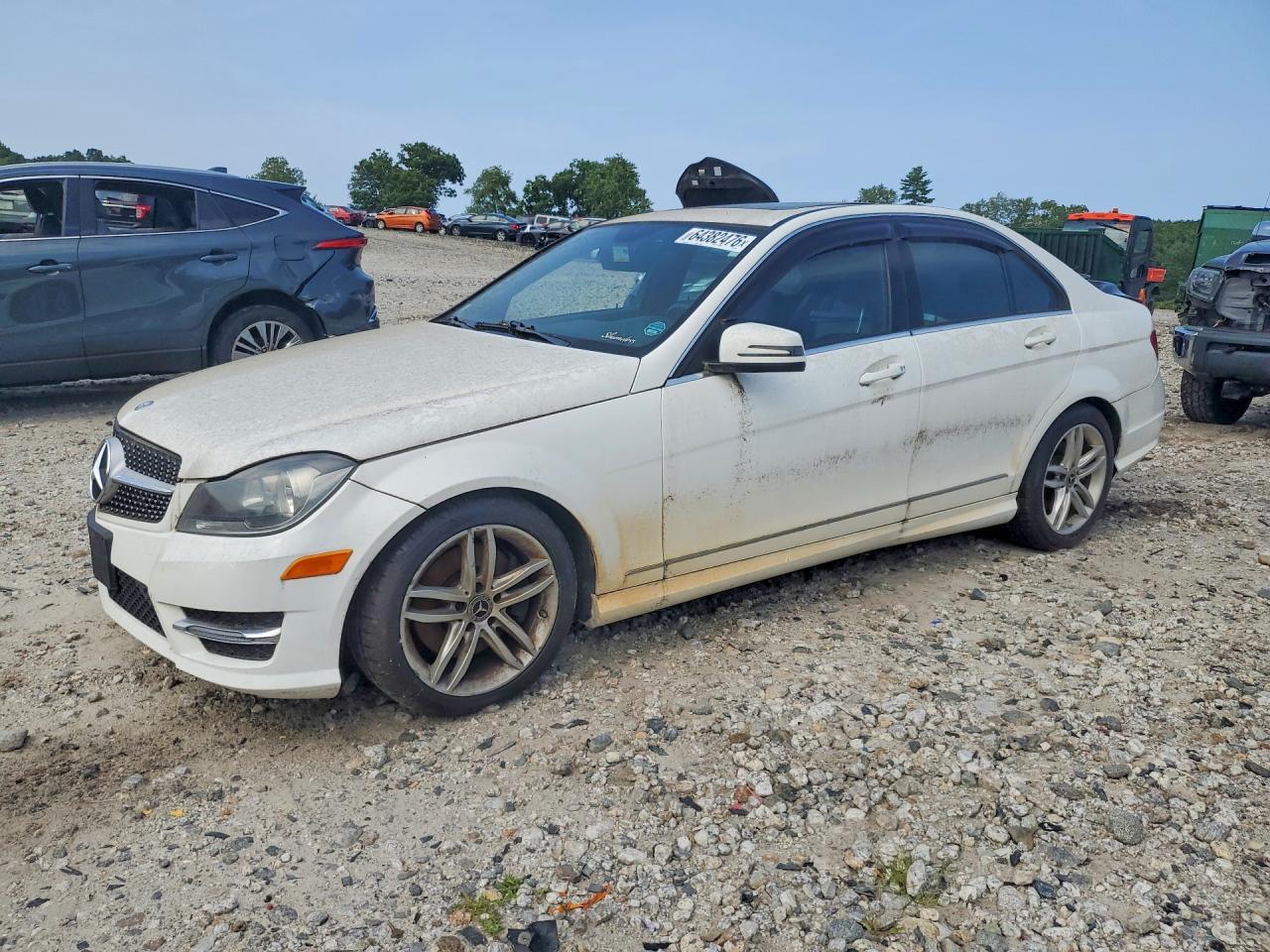 2013 MERCEDES-BENZ C 300 4MATIC