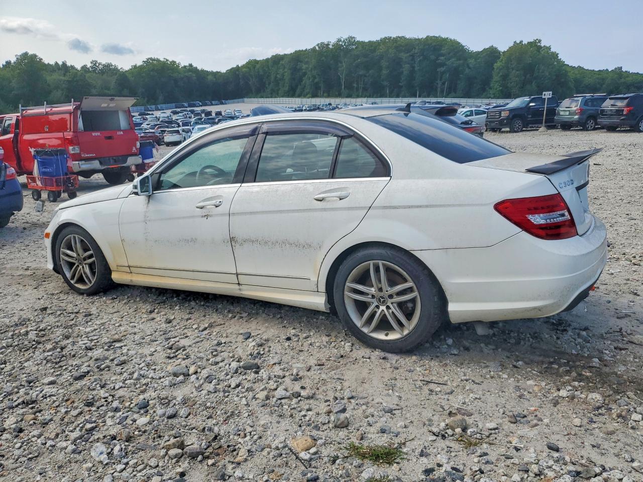 2013 MERCEDES-BENZ C 300 4MATIC — снимка 2