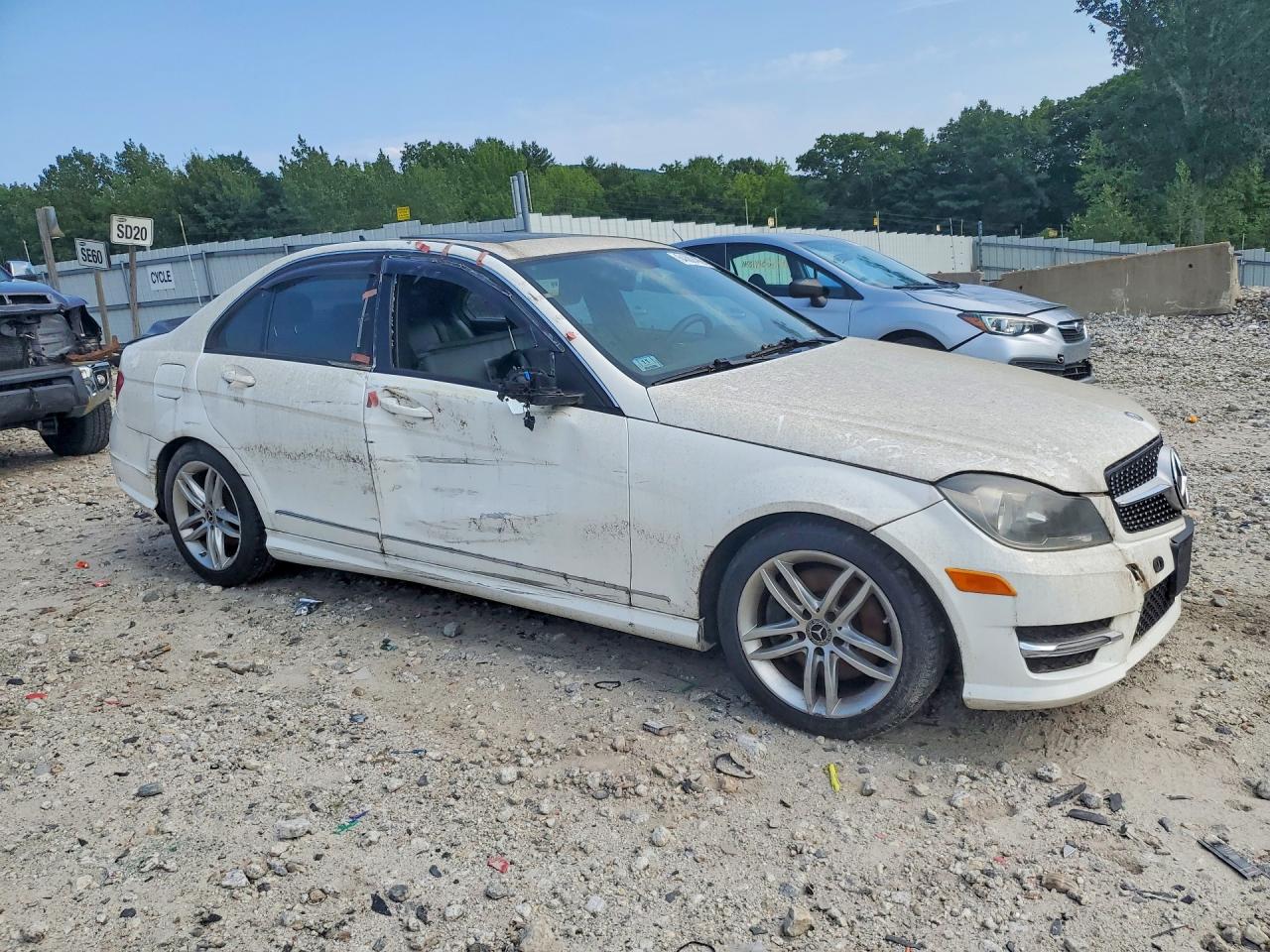 2013 MERCEDES-BENZ C 300 4MATIC — снимка 4