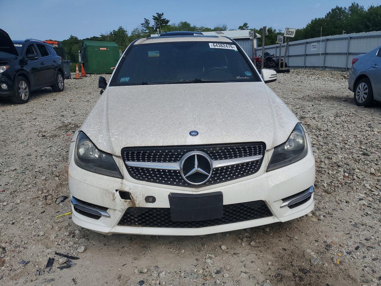 2013 MERCEDES-BENZ C 300 4MATIC — снимка 5