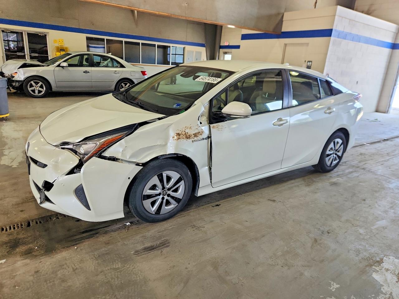 2017 TOYOTA PRIUS TWO