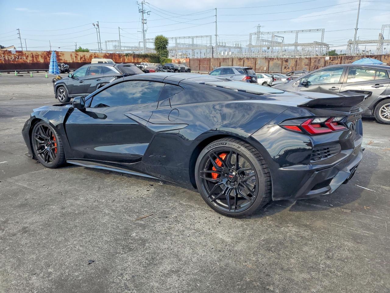 2026 CHEVROLET CORVETTE Z06 2LZ — снимка 2